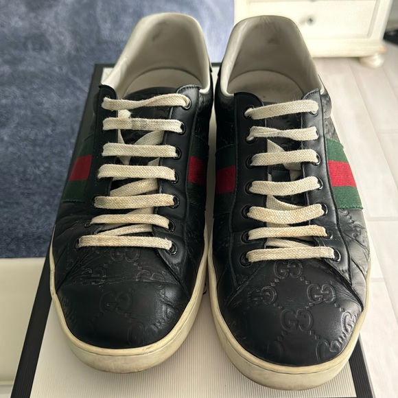 Gucci Signature Leather upper and rubber sole - Picture 5 of 9